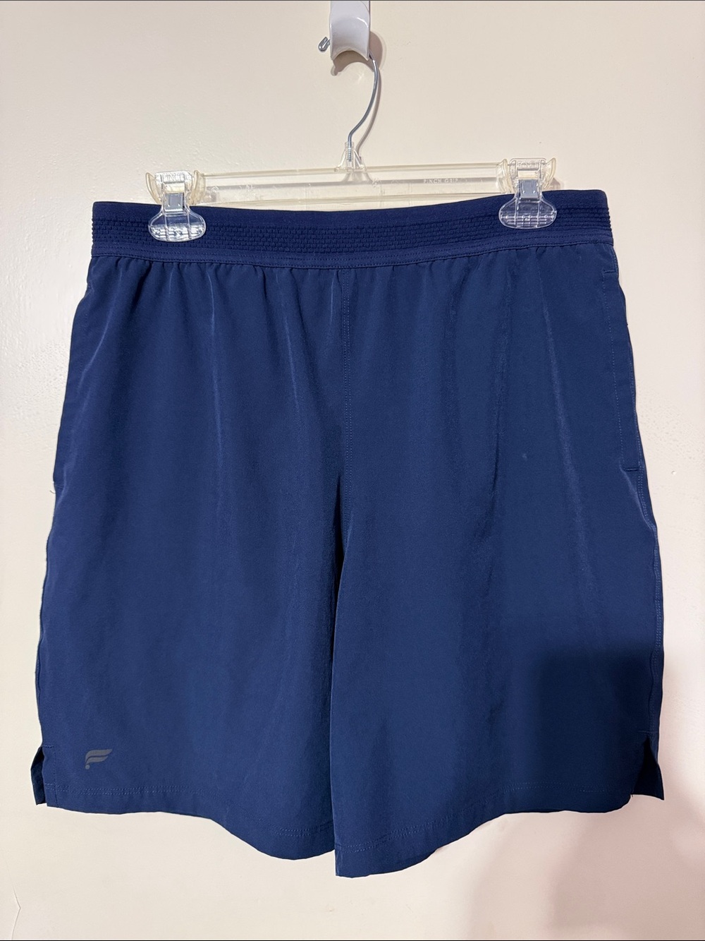 Fabletics Men's Navy Athletic Shorts